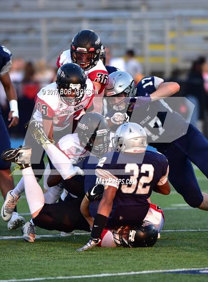 Thumbnail 2 in  McDowell vs Football North ( Mississauga, Ontario photogallery.