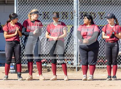 Thumbnail 3 in Healdsburg @ Kennedy (CIF NCS D5 QUARTER FINAL) photogallery.
