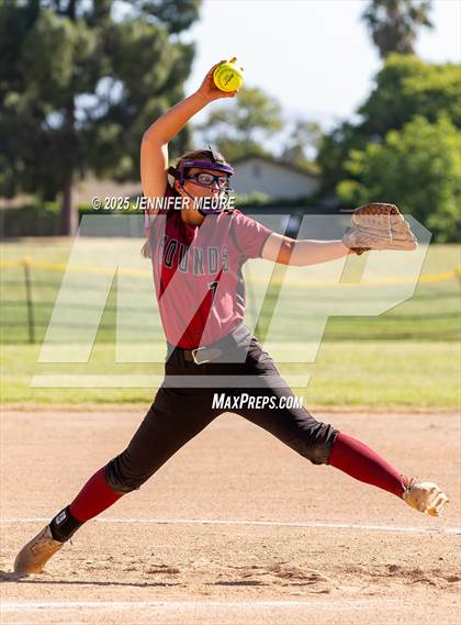 Thumbnail 3 in Healdsburg @ Kennedy (CIF NCS D5 QUARTER FINAL) photogallery.