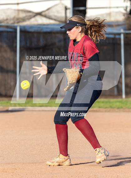 Thumbnail 3 in Healdsburg @ Kennedy (CIF NCS D5 QUARTER FINAL) photogallery.