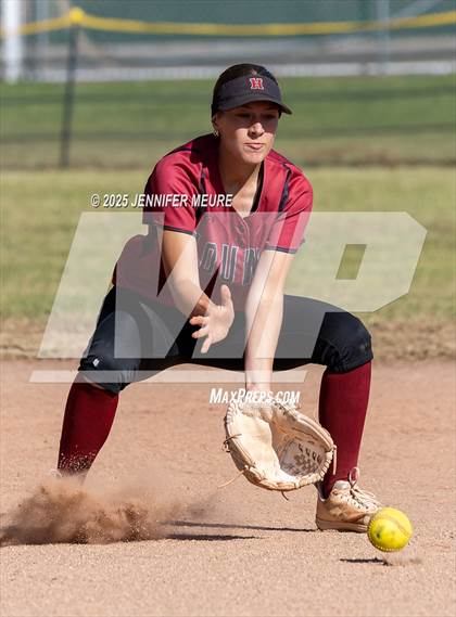Thumbnail 3 in Healdsburg @ Kennedy (CIF NCS D5 QUARTER FINAL) photogallery.