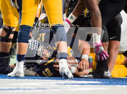 Thumbnail 1 in Highland Park vs. Mt. Pleasant (UIL 5A D1 Playoff at The Star) photogallery.