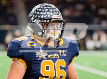 Thumbnail 1 in Highland Park vs. Mt. Pleasant (UIL 5A D1 Playoff at The Star) photogallery.