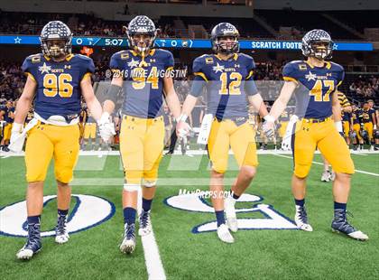 Thumbnail 1 in Highland Park vs. Mt. Pleasant (UIL 5A D1 Playoff at The Star) photogallery.