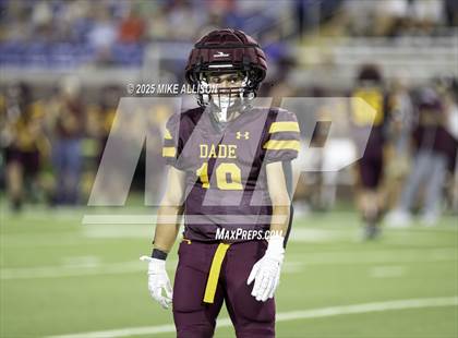 Thumbnail 3 in Dade County vs Warren County (scrimmage) photogallery.