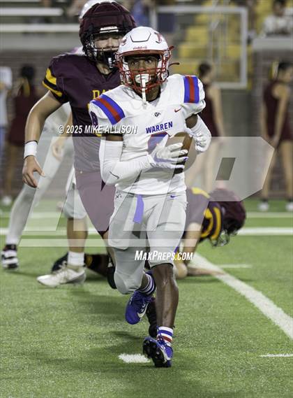 Thumbnail 1 in Dade County vs Warren County (scrimmage) photogallery.