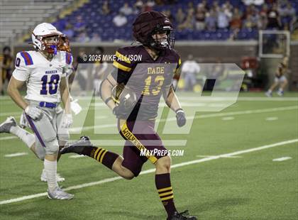 Thumbnail 2 in Dade County vs Warren County (scrimmage) photogallery.