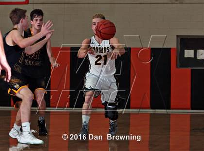 Thumbnail 1 in Northview Academy vs  Woodford County  (King of the Smokies) photogallery.