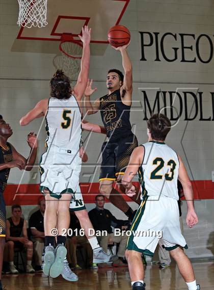 Thumbnail 1 in Northview Academy vs  Woodford County  (King of the Smokies) photogallery.