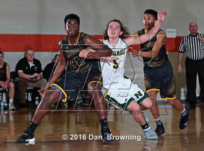 Thumbnail 3 in Northview Academy vs  Woodford County  (King of the Smokies) photogallery.