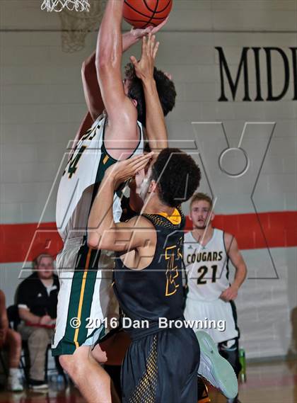 Thumbnail 1 in Northview Academy vs  Woodford County  (King of the Smokies) photogallery.
