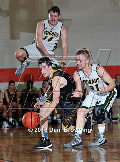 Thumbnail 3 in Northview Academy vs  Woodford County  (King of the Smokies) photogallery.