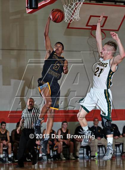 Thumbnail 1 in Northview Academy vs  Woodford County  (King of the Smokies) photogallery.