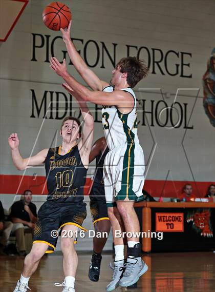Thumbnail 3 in Northview Academy vs  Woodford County  (King of the Smokies) photogallery.