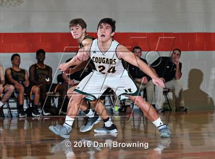 Thumbnail 1 in Northview Academy vs  Woodford County  (King of the Smokies) photogallery.