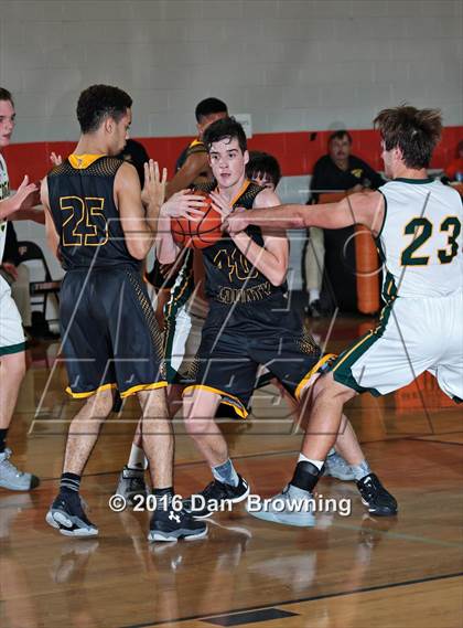 Thumbnail 2 in Northview Academy vs  Woodford County  (King of the Smokies) photogallery.
