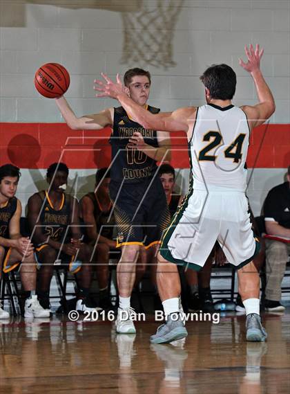 Thumbnail 3 in Northview Academy vs  Woodford County  (King of the Smokies) photogallery.