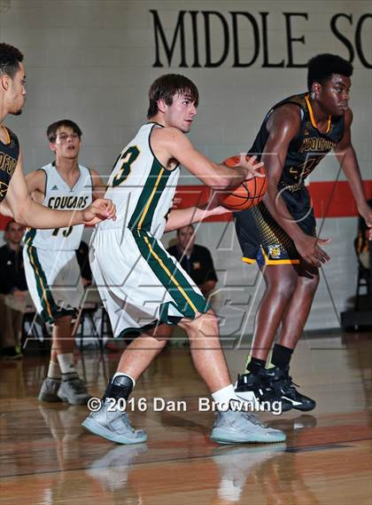 Thumbnail 3 in Northview Academy vs  Woodford County  (King of the Smokies) photogallery.