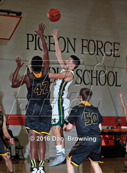 Thumbnail 2 in Northview Academy vs  Woodford County  (King of the Smokies) photogallery.
