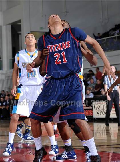 Thumbnail 1 in Los Osos vs. Colony (So Cal Shootout) photogallery.