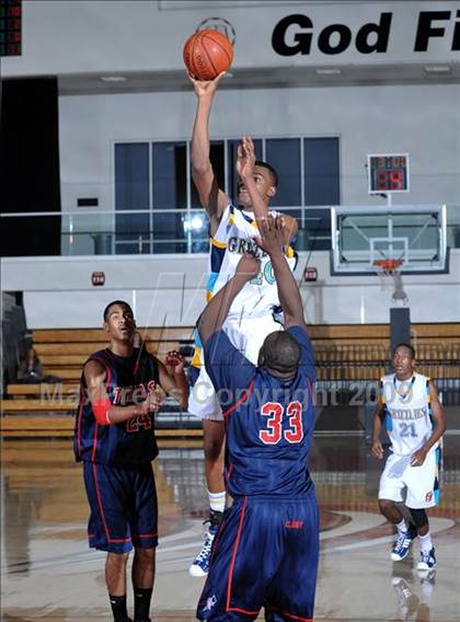 Thumbnail 3 in Los Osos vs. Colony (So Cal Shootout) photogallery.