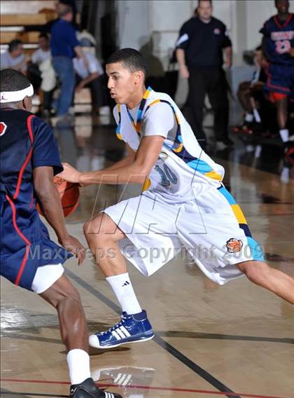 Thumbnail 3 in Los Osos vs. Colony (So Cal Shootout) photogallery.
