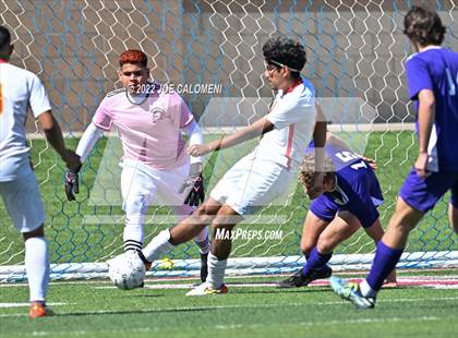 Thumbnail 2 in Boerne vs Stafford (UIL 4A Boys Soccer State Semifinal) photogallery.