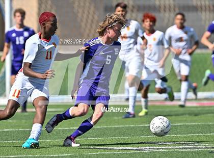 Thumbnail 3 in Boerne vs Stafford (UIL 4A Boys Soccer State Semifinal) photogallery.