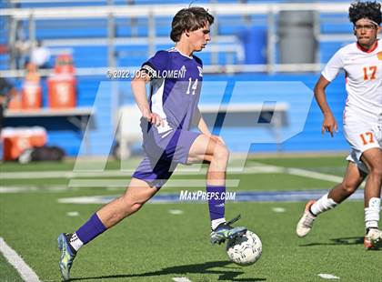 Thumbnail 2 in Boerne vs Stafford (UIL 4A Boys Soccer State Semifinal) photogallery.