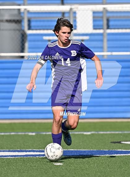 Thumbnail 1 in Boerne vs Stafford (UIL 4A Boys Soccer State Semifinal) photogallery.