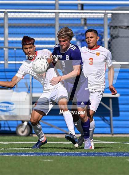 Thumbnail 3 in Boerne vs Stafford (UIL 4A Boys Soccer State Semifinal) photogallery.