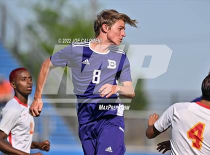 Thumbnail 1 in Boerne vs Stafford (UIL 4A Boys Soccer State Semifinal) photogallery.