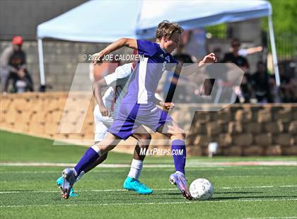 Thumbnail 3 in Boerne vs Stafford (UIL 4A Boys Soccer State Semifinal) photogallery.