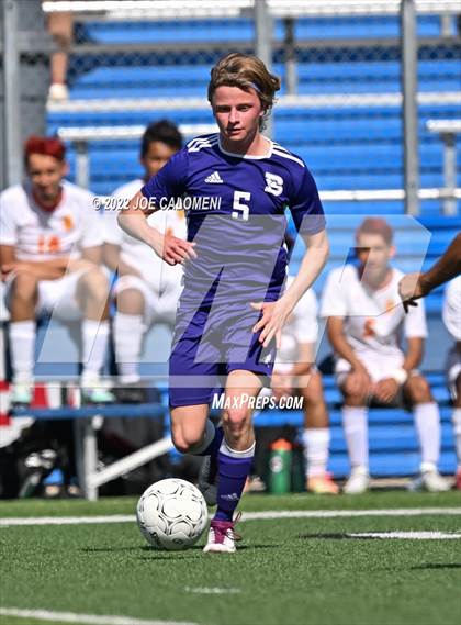 Thumbnail 2 in Boerne vs Stafford (UIL 4A Boys Soccer State Semifinal) photogallery.