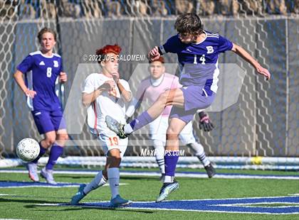 Thumbnail 3 in Boerne vs Stafford (UIL 4A Boys Soccer State Semifinal) photogallery.