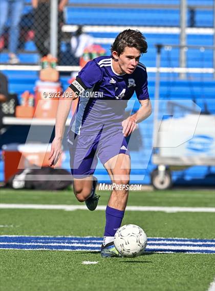 Thumbnail 1 in Boerne vs Stafford (UIL 4A Boys Soccer State Semifinal) photogallery.