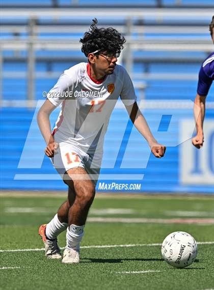 Thumbnail 1 in Boerne vs Stafford (UIL 4A Boys Soccer State Semifinal) photogallery.