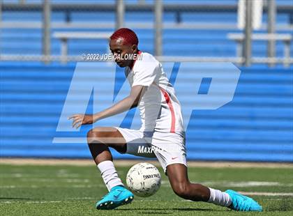 Thumbnail 1 in Boerne vs Stafford (UIL 4A Boys Soccer State Semifinal) photogallery.