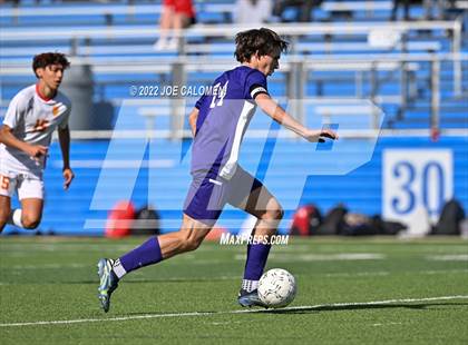 Thumbnail 1 in Boerne vs Stafford (UIL 4A Boys Soccer State Semifinal) photogallery.