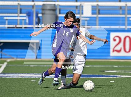 Thumbnail 2 in Boerne vs Stafford (UIL 4A Boys Soccer State Semifinal) photogallery.