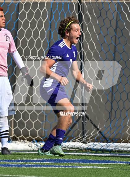 Thumbnail 1 in Boerne vs Stafford (UIL 4A Boys Soccer State Semifinal) photogallery.