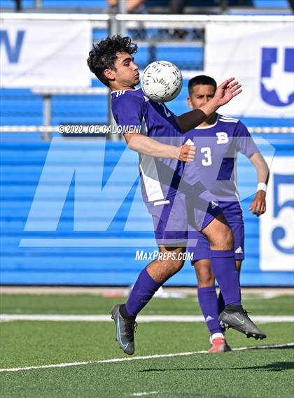 Thumbnail 3 in Boerne vs Stafford (UIL 4A Boys Soccer State Semifinal) photogallery.