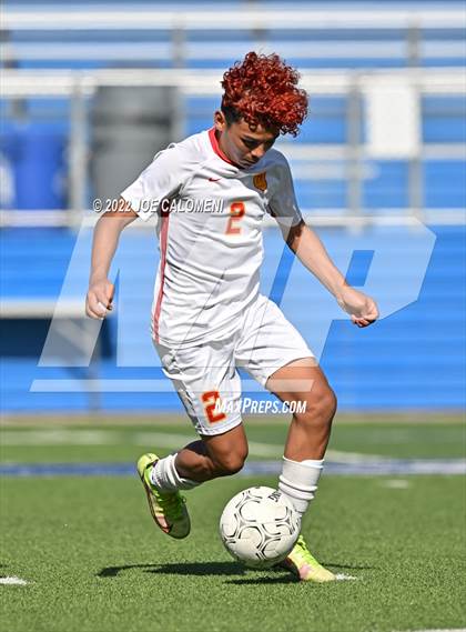 Thumbnail 3 in Boerne vs Stafford (UIL 4A Boys Soccer State Semifinal) photogallery.