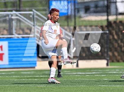 Thumbnail 2 in Boerne vs Stafford (UIL 4A Boys Soccer State Semifinal) photogallery.