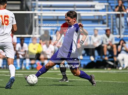 Thumbnail 2 in Boerne vs Stafford (UIL 4A Boys Soccer State Semifinal) photogallery.