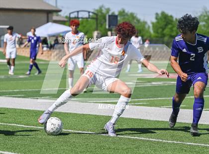Thumbnail 2 in Boerne vs Stafford (UIL 4A Boys Soccer State Semifinal) photogallery.