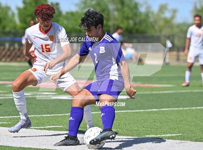 Thumbnail 2 in Boerne vs Stafford (UIL 4A Boys Soccer State Semifinal) photogallery.
