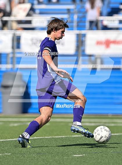 Thumbnail 1 in Boerne vs Stafford (UIL 4A Boys Soccer State Semifinal) photogallery.