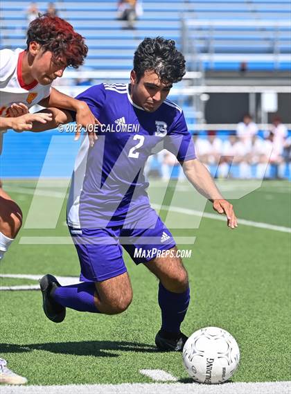Thumbnail 3 in Boerne vs Stafford (UIL 4A Boys Soccer State Semifinal) photogallery.