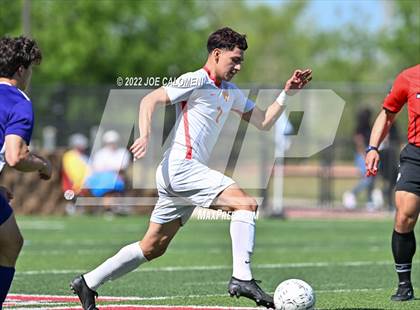 Thumbnail 2 in Boerne vs Stafford (UIL 4A Boys Soccer State Semifinal) photogallery.